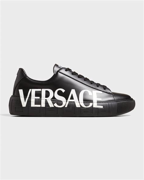 gianni versace athletic shoes|versace sneakers men price.